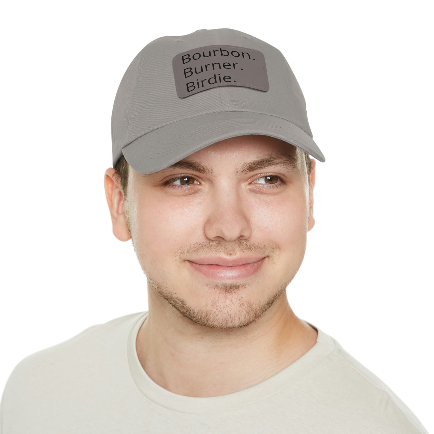 Bourbon. Burner. Birdie. Cap